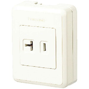 �p�i�\�j�b�N�@Panasonic�@���t�@�C���V���[�Y 15A�E20A���p�I�o�R���Z���g(125V)�@WKS181