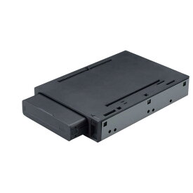 ラトックシステム　2.5インチSATA内蔵リムーバブルケース（SATA接続トレイ付き） ブラック [2.5インチ対応 /SATA /1台]　SA25-RC1-BKZ