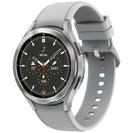 GALAXY　スマートウォッチ Galaxy Watch4 Classic 46mm シルバー　SMR890NZSAXJP