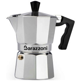 BARAZZONI　直火用 エスプレッソコーヒーメーカー 3カップ La Caffettiera　830005503