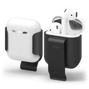 ELAGO@AirPodspP[X CarryingClip for AirPods ubN@ELAPDCSPCCLBK