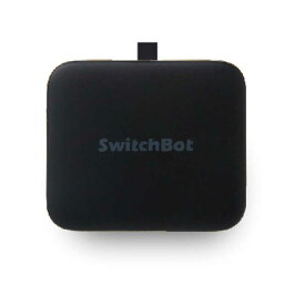 SWITCHBOT　Switchbot　ボット　スマートスイッチ　　ブラック　SWITCHBOT-B-GH