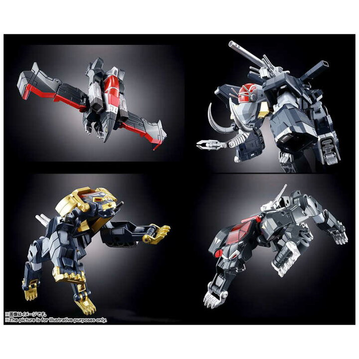 楽天市場】バンダイスピリッツ BANDAI SPIRITS 超合金魂 GX-13R 超獣機 
