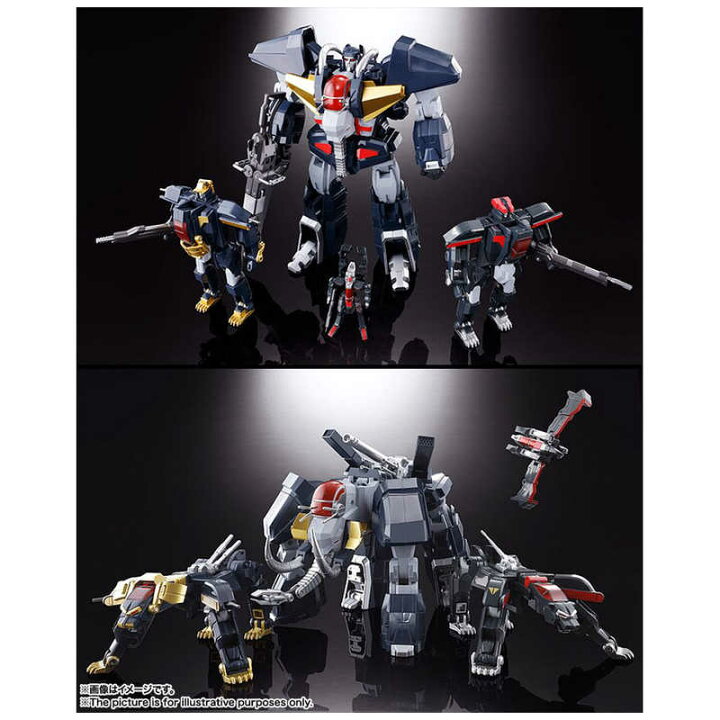 楽天市場 バンダイスピリッツ Bandai Spirits 超合金魂 Gx 13r 超獣機神ダンクーガ リニューアルバージョン Gx13r ﾀﾞﾝｸｰｶﾞ コジマ楽天市場店