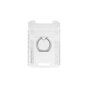 UNIQ�@iRing Pocket2 Transparent�N���A �N���A�@UMS-IR03PKTP2