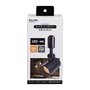 ELPA�@LED���C�e�B���O�o�[�p���C�g�@�u���b�N�@LRS-L01L-BK