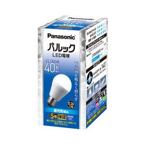 �p�i�\�j�b�N�@Panasonic�@�p���b�NLED�d���@��ʓd���^�C�v4.2W�i40�`�����j [E26 /��ʓd���` /�����F /1�� /�������^�C�v]�@LDA4DHS4
