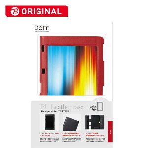 DEFF�@�C�V��Switch�p PU���U�[�P�[�X �W���P�b�g�^�C�v�@���b�h BKS-SWPUCJRD�y�r�b�N�J�����O���[�v�I���W�i���z