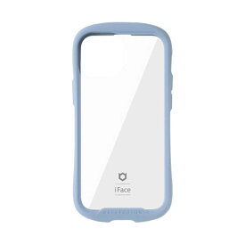 HAMEE　[iPhone 13 mini専用]iFace Reflection強化ガラスクリアケース iFace ペールブルー　IP13MIFACERFTBL