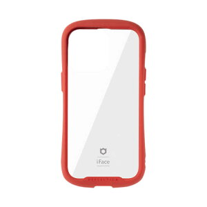 HAMEE�@[iPhone 13 Pro 6.1inch ��p]iFace Reflection�����K���X�N���A�P�[�X iFace ���b�h�@41-933190