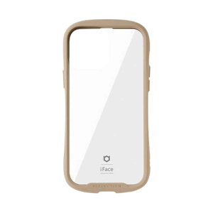 HAMEE�@[iPhone 13 Pro Max��p]iFace Reflection�����K���X�N���A�P�[�X iFace �x�[�W���@41-933275