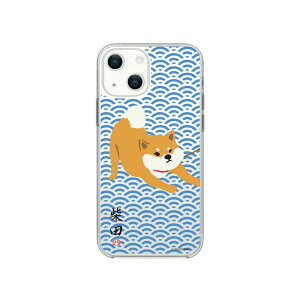 ROA�@iPhone 13 mini ���΂�����N���A�P�[�X�@���₢�� abbi FRIENDS�@ABF21706I13MN