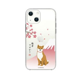 ROA�@iPhone 13 ���΂�����N���A�P�[�X ������ abbi FRIENDS�@ABF21730I13