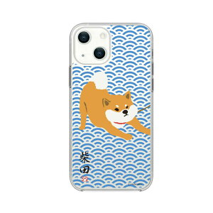 ROA�@iPhone 13 ���΂�����N���A�P�[�X ���₢�� abbi FRIENDS�@ABF21731I13