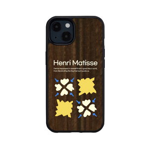 ROA�@iPhone 13 �V�R�؃P�[�X HENRI MATISSE 2 Man & Wood�@I21770I13