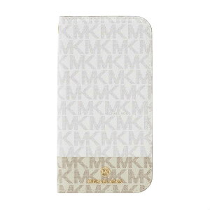 �}�C�P���R�[�X�@Case 2-Tone Signature with Tassel Charm for iPhone 2021(6.1inch 3�����Y) [ Bright White/Vanilla ]�@MK2SBWVFLIP2162