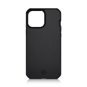 ITSKINS@Hybrid Ballistic for 2021 iPhone 6.1-inch Pro [ Black ]@AP2XHYBFSBLCK