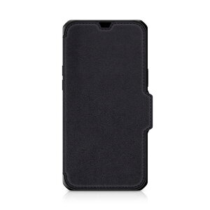 ITSKINS@HybridLeather for 2021 iPhone 6.1-inch Pro [ Black with real leather ]@AP2XHYBRFBKRL