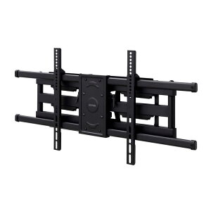 アイリスオーヤマ IRIS OHYAMA ディスプレイ壁掛け金具 ブラック KBK-88S