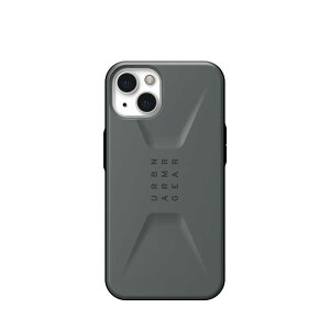 UAG�@iPhone2021 6.1inch UAG Civilian�P�[�X �V���o�[�@UAG-RIPH21MA-C-SV
