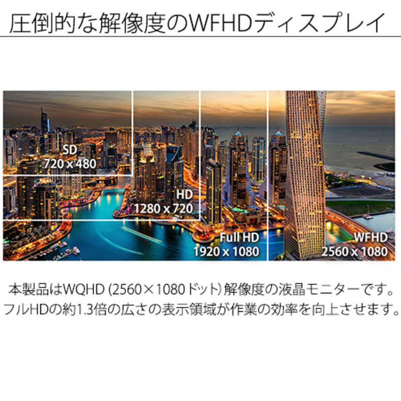 JAPANNEXT 29型 UltraWide FHD(2560×1080） タブレット | zazrak.co.jp