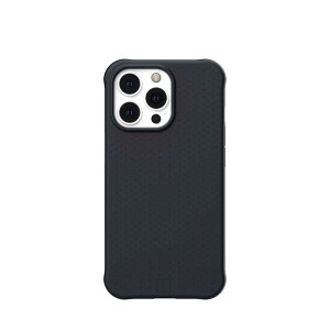 UAG�@iPhone2021 6.1inch U by UAG [U] Dot w Magsafe�P�[�X �u���b�N�@UAG-RUIPH21MB-DTM-BK