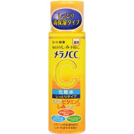 ロート製薬　メラノCC 薬用しみ対策美白化粧水 しっとり 170mL