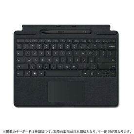 マイクロソフト　Microsoft　Surface Pro スリム ペン2付き Signature キーボード ブラック　8X6-00019