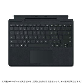 マイクロソフト　Microsoft　Surface Pro Signature キーボード ブラック　8XA-00019