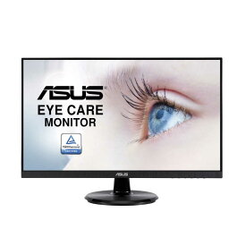 ASUS エイスース　PCモニター Eye Care ブラック [23.8型 /フルHD(1920×1080) /ワイド]　VA24DQ