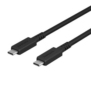 OWLTECH@Type-C to Type-CP[u USB3.2 Gen2 & PD100W ubN OWL-CBKG2PCC10-BK [Type-CIXEIX /USB Power DeliveryΉ]@OWL-CBKG2PCC10-BK