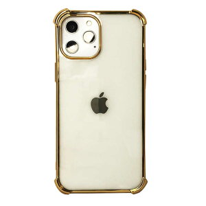 BELEX�@iPhone 13 Pro �Ή� Glitter shockproof soft case DEVIA gold�@DEVIA4314