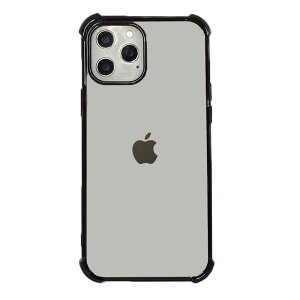 BELEX�@iPhone 13 Pro Max�Ή� 6.7inchGlitter shockproof soft case DEVIA black�@DEVIA4316