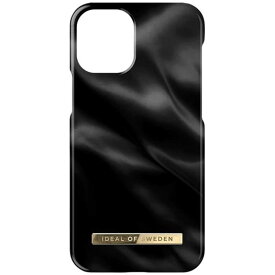 IDEALOFSWEDEN　iPhone13 mini FASHION CASE BLACK SATIN ブラックサーティン　IDFCSS21-I2154-312