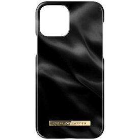 IDEALOFSWEDEN　iPhone13 FASHION CASE BLACK SATIN ブラックサーティン　IDFCSS21-I2161-312