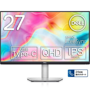 DELL@f@PCj^[ SV[Y Vo[ [27^ /WQHD(2560×1440j /Ch]@S2722DCR