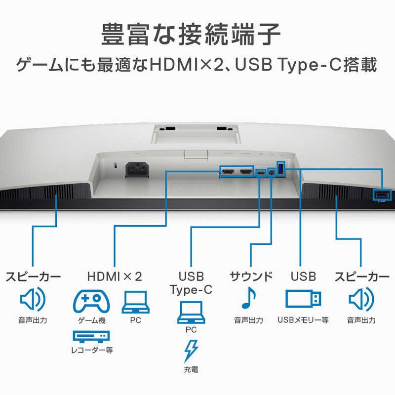 楽天市場】DELL デル PCモニター Sシリーズ シルバー [27型 /4K(3840