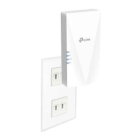 TPLINK　WiFi6中継器 1201+574Mbps AX1800 [Wi-Fi 6(ax)/ac/n/a/g/b]　RE600X