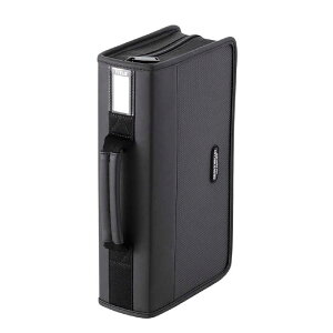 �G���R���@ELECOM�@CD/DVD�t�@�X�i�[�P�[�X(96����)�@CCD-SS96BK