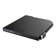 BUFFALO　ブルーレイドライブ 外付け 光学式 BD(Blu-ray) DVD CD ポータブル Mac/Win BDXL対応　BRXL-PTV…