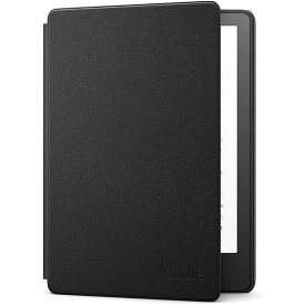 Amazon　【Kindle Paperwhite Kindle Paperwhiteシグニチャーエディション用】 Amazon純正レザーカバー ブラック (2021年発売 第11世代)　B08VZ6YMVV