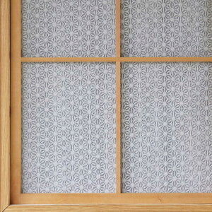 �咼�@�咼 �͗l���y���� �a�̏�q�� �������͗l ���̗t ����94cm×������4m ��q2�����@WS003