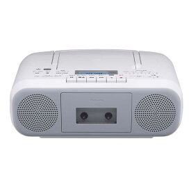 東芝　TOSHIBA　CDラジカセ グレー　TY-CDS8-H