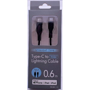 IY}@PDΉ yMFIF؁zType-C-LightningʐME[dUSBP[u/PowerDeliveryΉ/X^_[gP[u/60cm/ubN@CDM-LSS060K