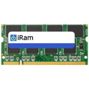 IRAM�@���ݗp������ [SO-DIMM DDR /1GB /1��]��o���N�i��@IR1GSO333D