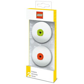LEGO　レゴ　LEGO(レゴ) 消しゴム2個セット　37507