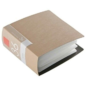 BUFFALO�@CD/DVD�t�@�C�� 36�����[ �x�[�W���@BSCD01F36BG