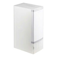 サンワサプライ　Blu-ray/DVD/CD用ファイルケース 104枚収納 クリア　FCD-FLBD104CL