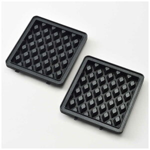 BRUNO ブルーノ グリルサンドメーカー シングル用 ワッフルプレート BOE083-WAFFLE