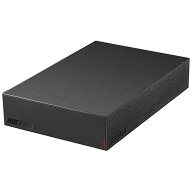BUFFALO　外付けHDD USB-A接続 テレビ・パソコン両対応 ブラック [1TB /据え置き型]　HD-LE1U3-BB